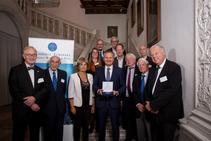 MAEs and special guests celebrating AE’s 30th anniversary, The Royal Society, September 2018