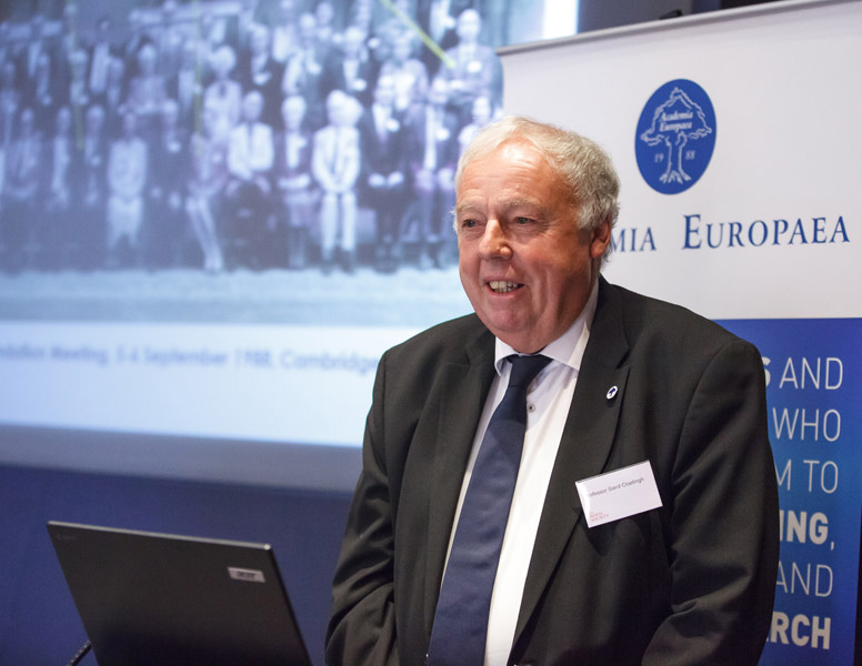 Professor Sierd Cloetingh Professor Sierd Cloetingh