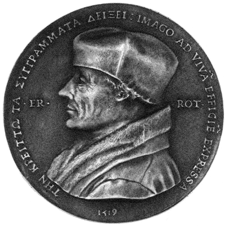 Erasmus Medal Erasmus Medal