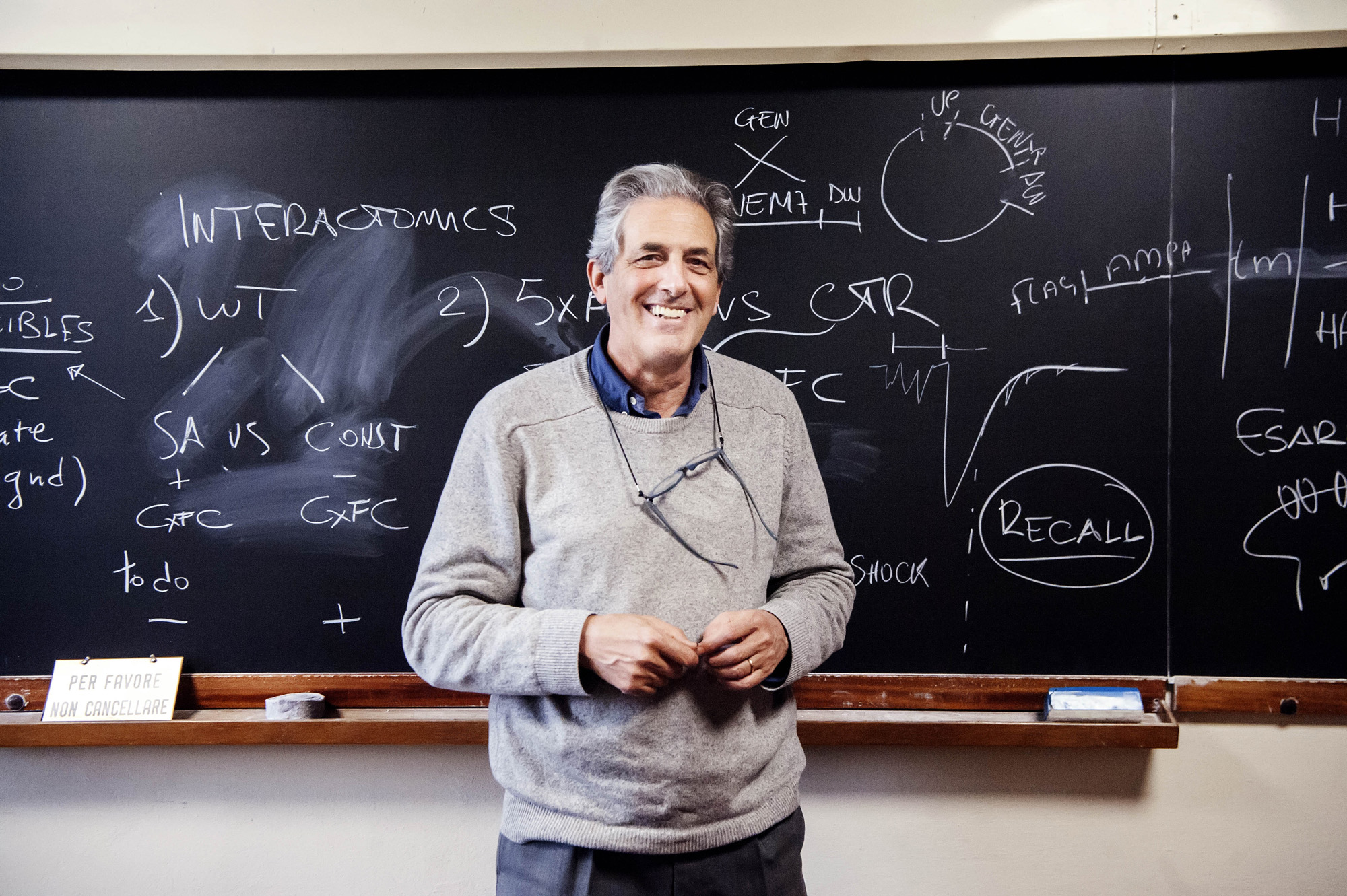 Professor Antonino Cattaneo Professor Antonino Cattaneo