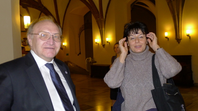 Jacek Kossut, Cinzia Ferrini (Photo: J. Langer)