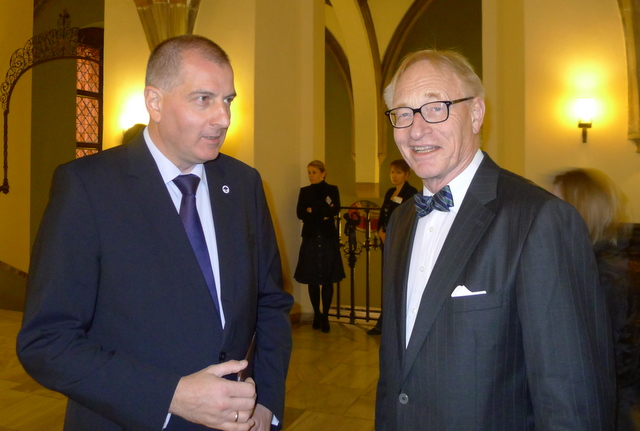 Rafał Dutkiewicz and Lars Walløe