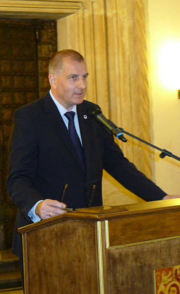 Rafał Dutkiewicz, Mayor of Wroclaw (Photo: J. Langer)
