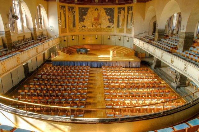 Auditorium of the conference