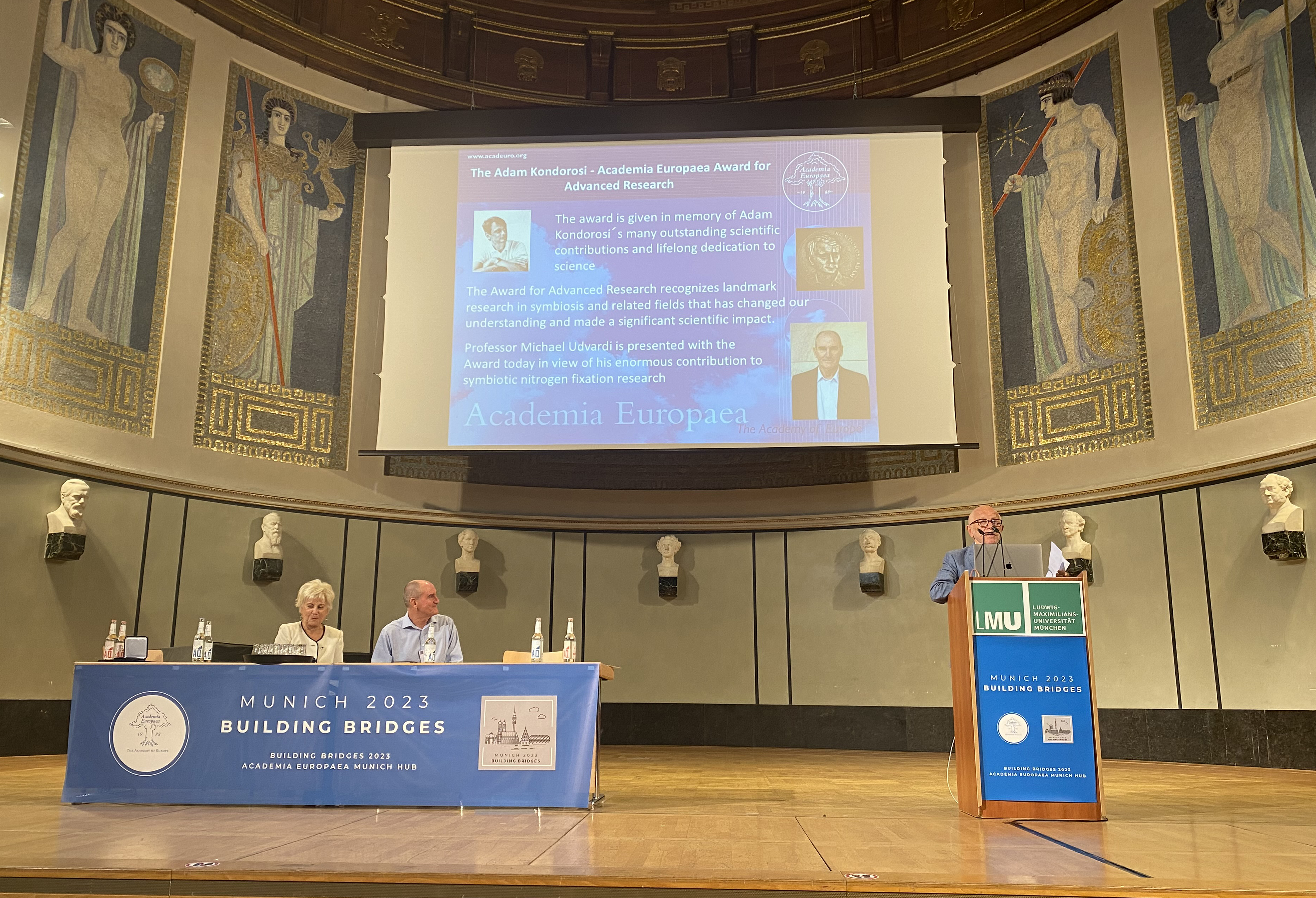 Laudator: Professor Ray Dixon