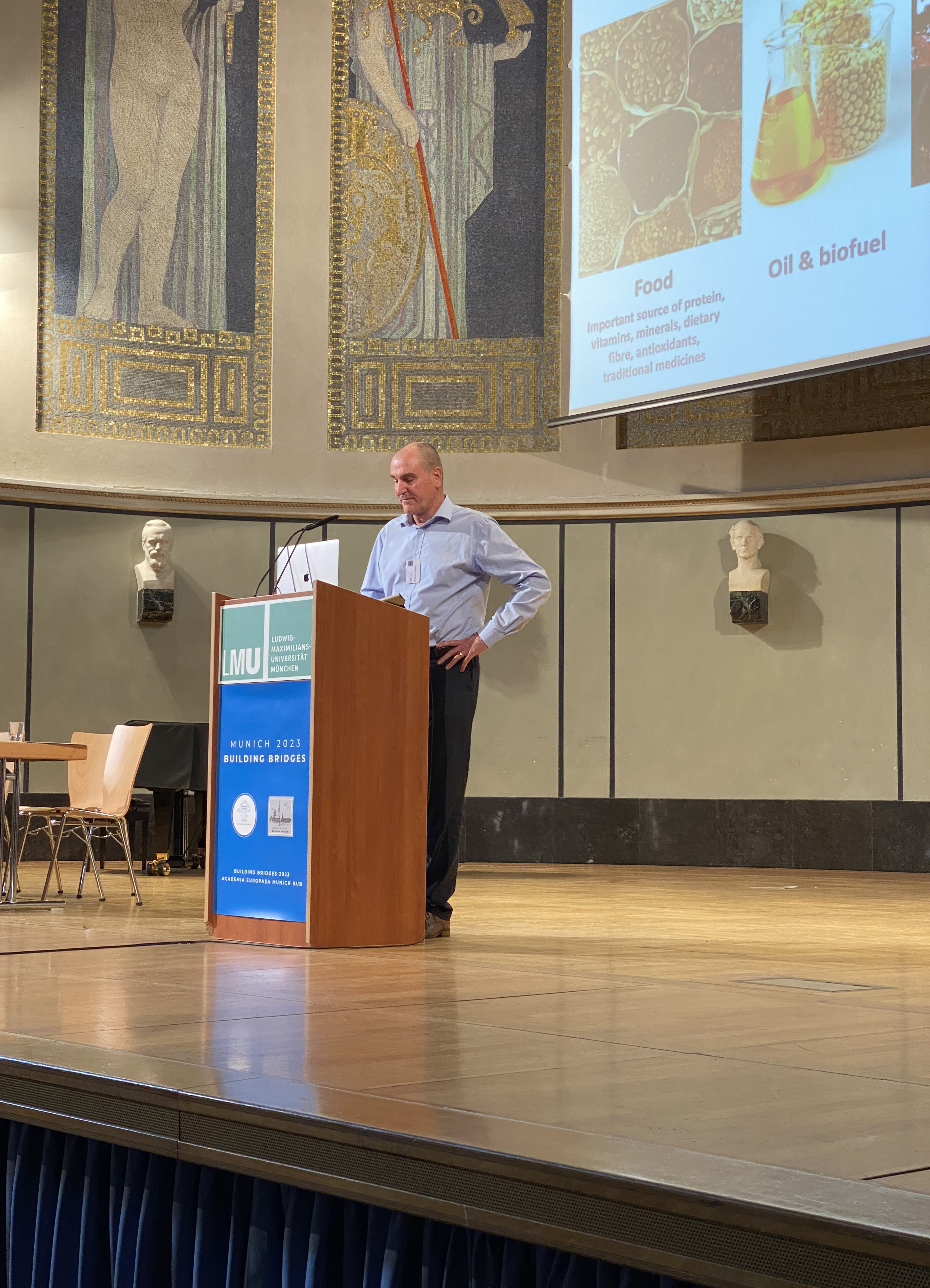 Professor Michael Udvardi