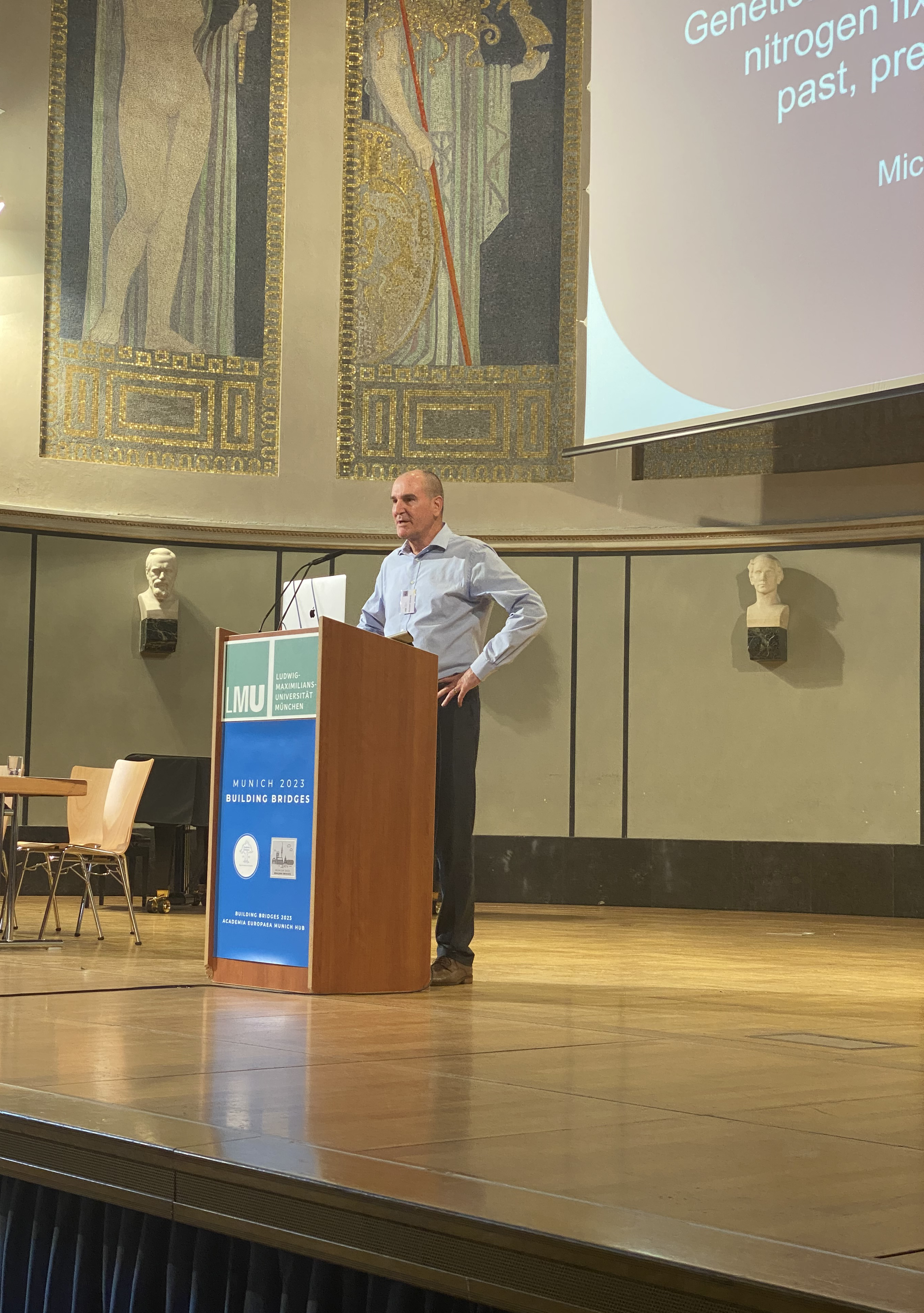 Professor Michael Udvardi