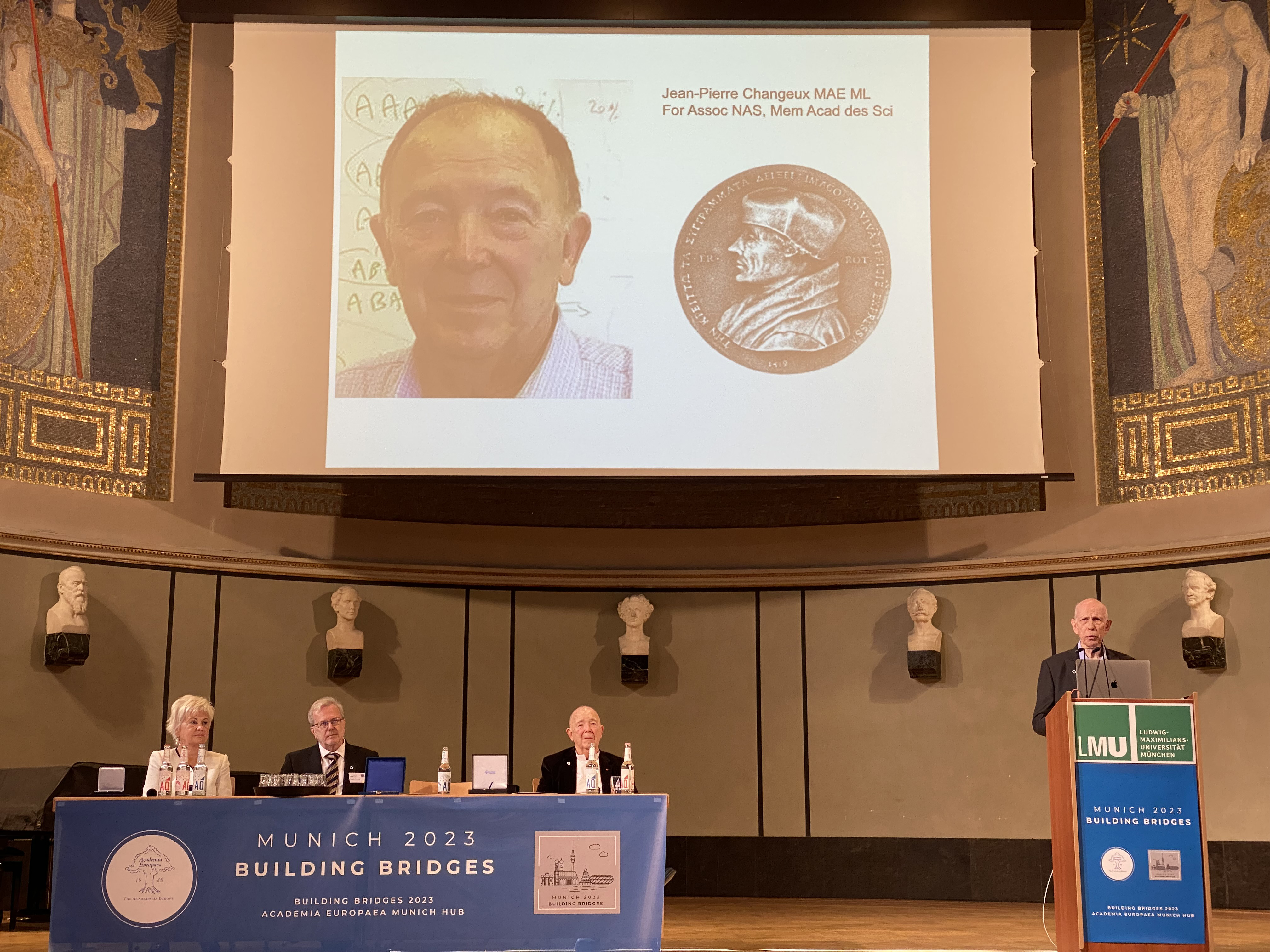 Laudation Erasmus Medal: Professor Ole Petersen