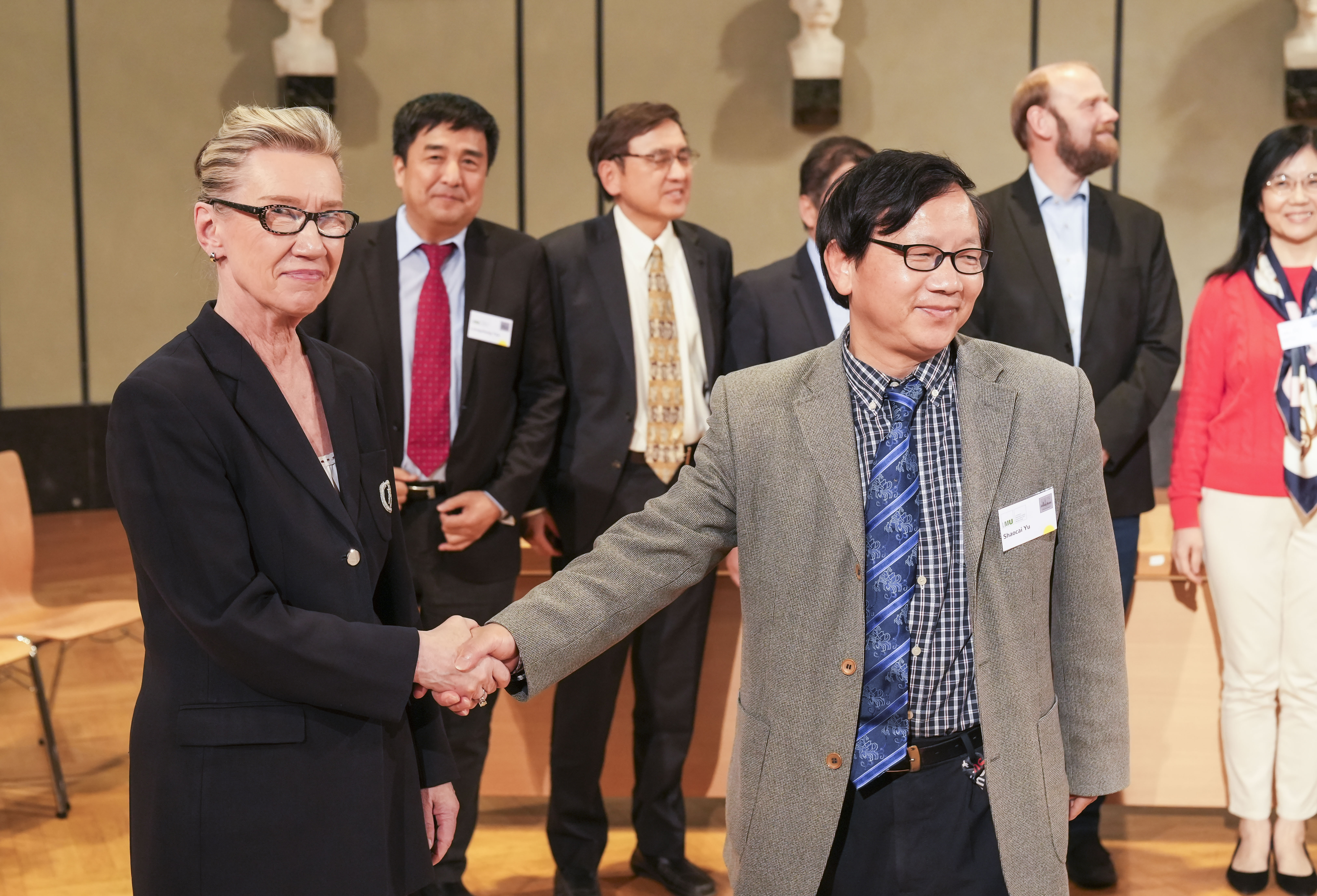 Shaocai Yu Shaocai Yu