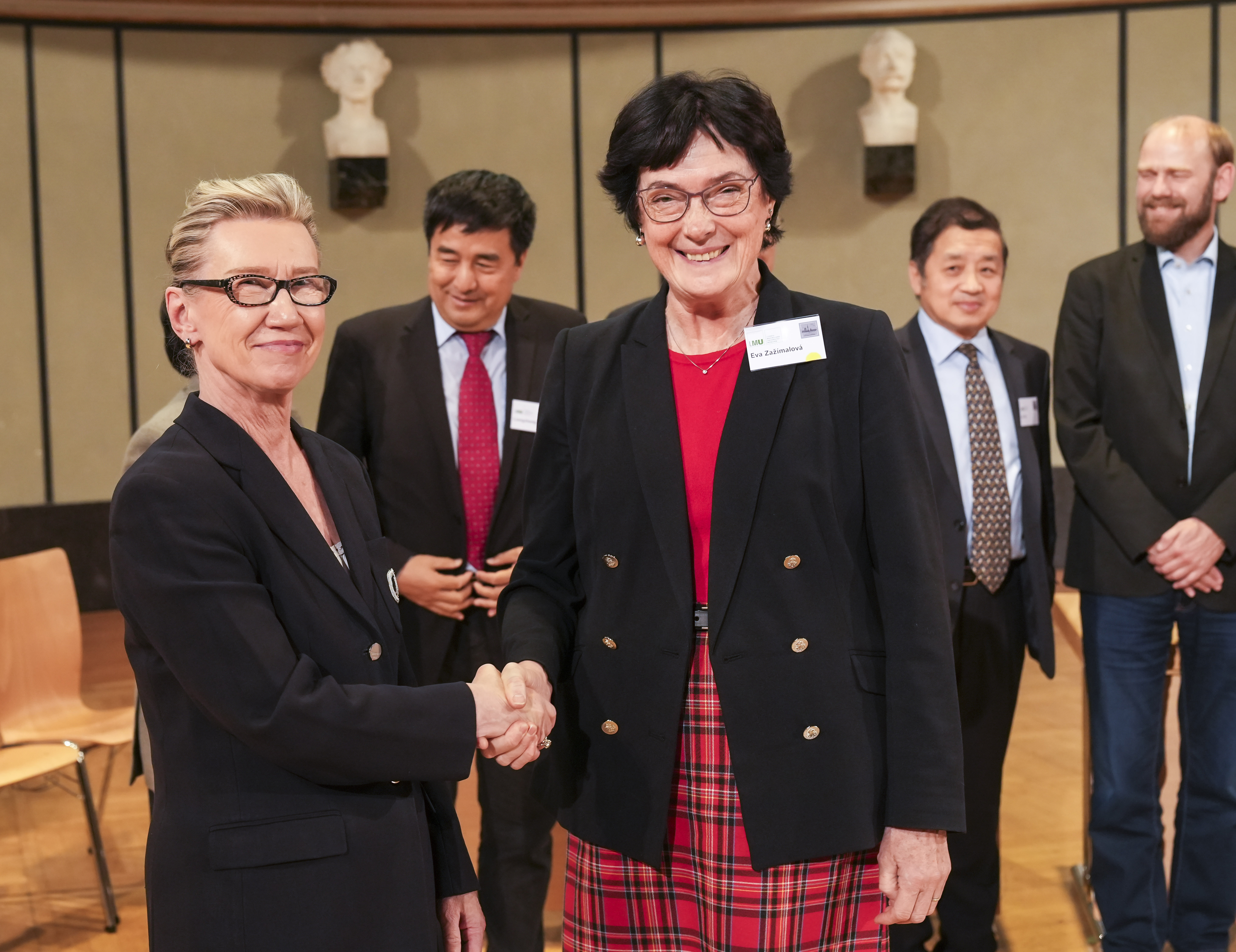 Eva Zažímalová Eva Zažímalová