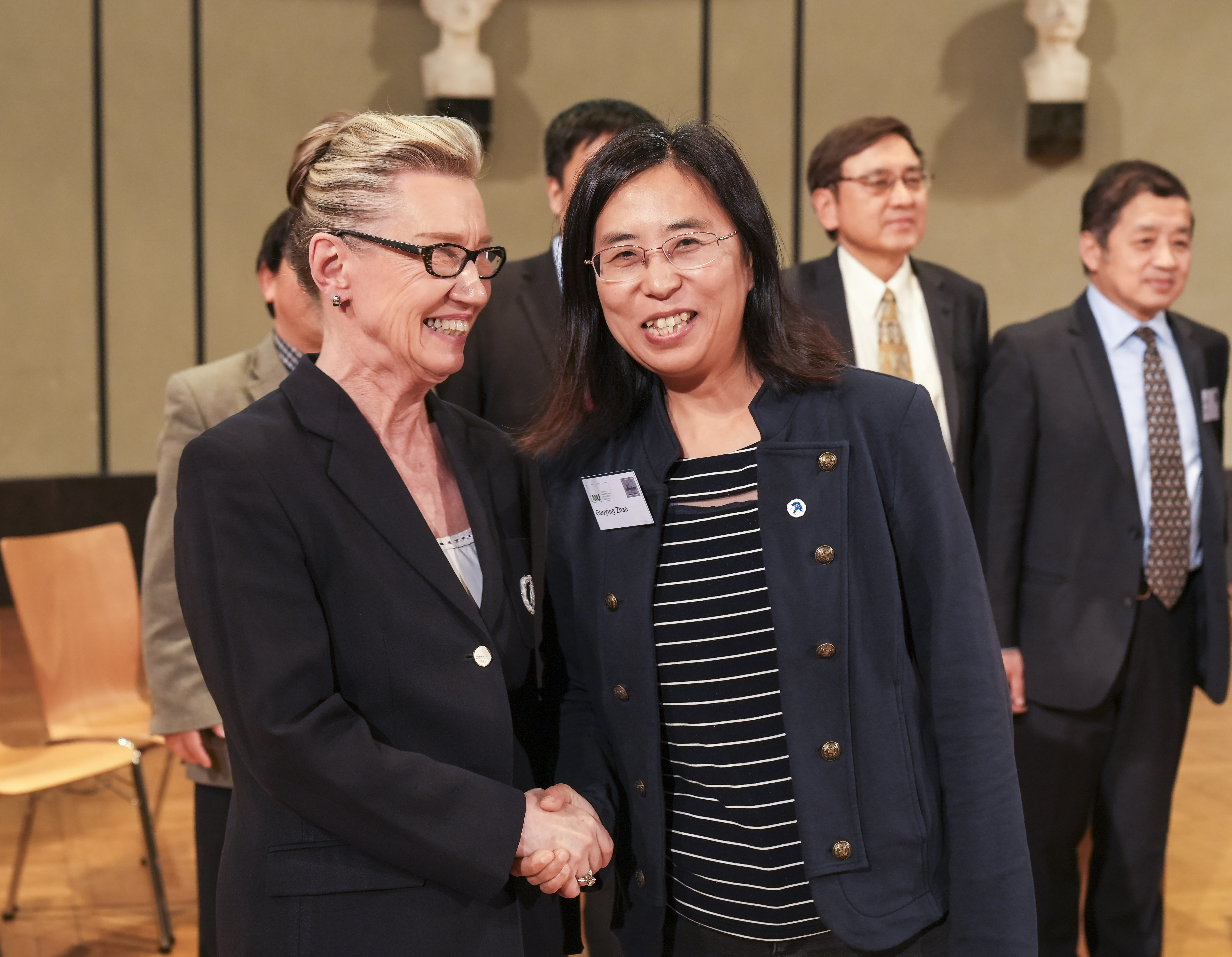 Guoying Zhao Guoying Zhao