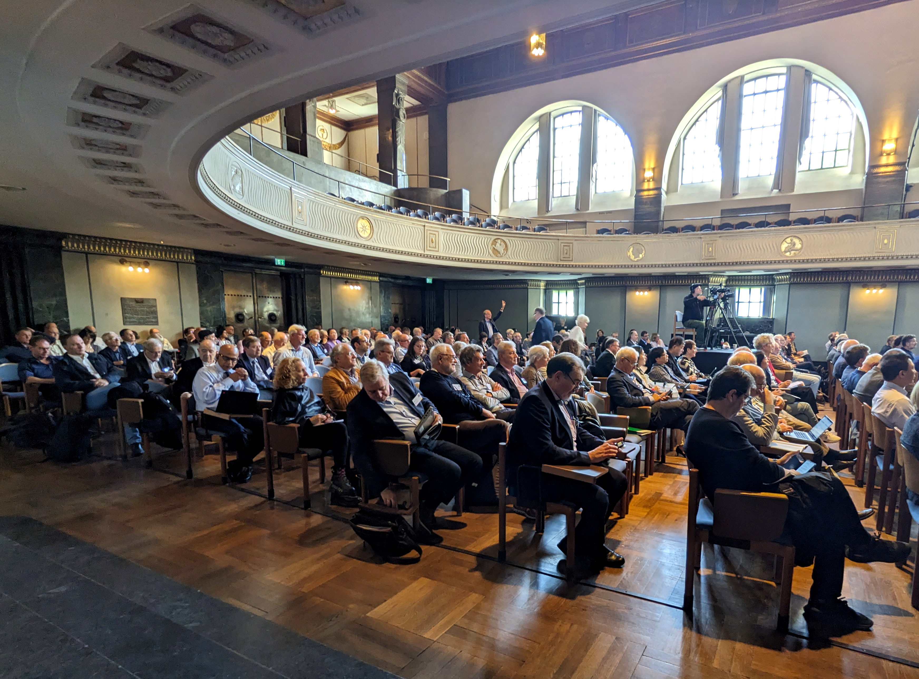 The Aula of the Ludwig-Maximilian-University