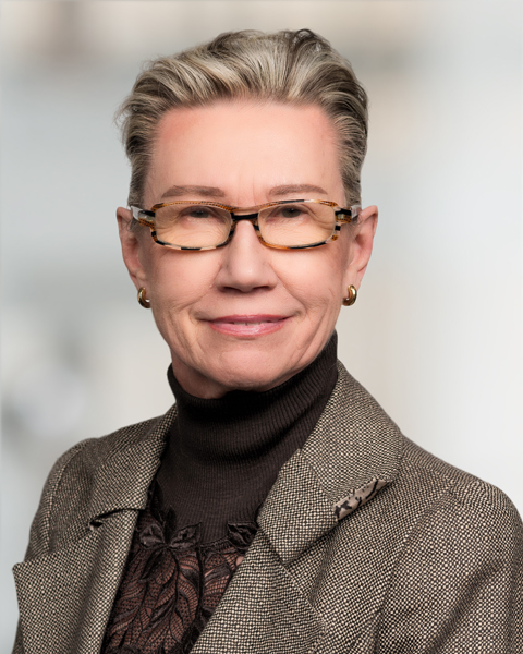 President of Academia Europaea, Professor Marja Makarow